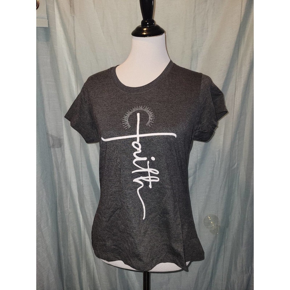 Faith women's tshirt medium